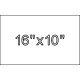 16"x10"x4" Size Marker | Flat Granite Marker