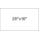 28"x16"x4" Size Marker | Flat Granite Marker