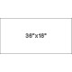 36"x18"x4" Size Marker | Flat Granite Marker