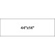 44"x14"x4" Size Marker | Flat Granite Marker
