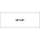 48"x18"x4" Size Marker | Flat Granite Marker