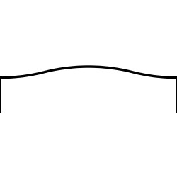 Gray Granite Stone | Serp Top Monument